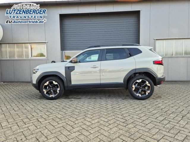 Dacia Duster Extreme 4x4 130PS 1.2 TCe 4x Kamera Lenkradheizung Sitzheizung Klimaautomatik Teil-Leder elektr.Parkbremse Bluetooth Apple Carplay Android Auto PDC v+h 2xKeyless 18-LM Ganzj.Reifen 
