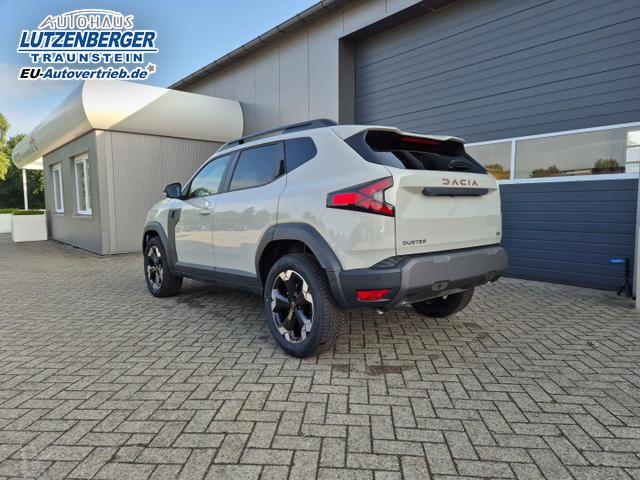 Dacia Duster Extreme 4x4 130PS 1.2 TCe 4x Kamera Lenkradheizung Sitzheizung Klimaautomatik Teil-Leder elektr.Parkbremse Bluetooth Apple Carplay Android Auto PDC v+h 2xKeyless 18-LM Ganzj.Reifen 