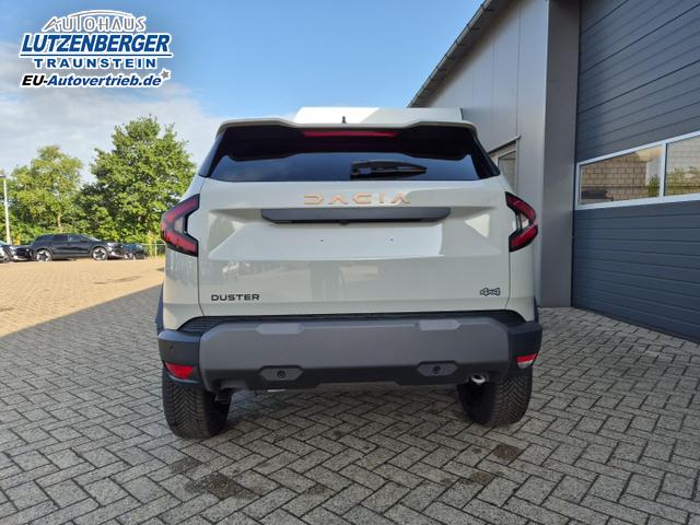 Dacia Duster Extreme 4x4 130PS 1.2 TCe 4x Kamera Lenkradheizung Sitzheizung Klimaautomatik Teil-Leder elektr.Parkbremse Bluetooth Apple Carplay Android Auto PDC v+h 2xKeyless 18-LM Ganzj.Reifen 
