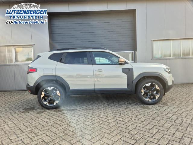 Dacia Duster Extreme 4x4 130PS 1.2 TCe 4x Kamera Lenkradheizung Sitzheizung Klimaautomatik Teil-Leder elektr.Parkbremse Bluetooth Apple Carplay Android Auto PDC v+h 2xKeyless 18-LM Ganzj.Reifen 
