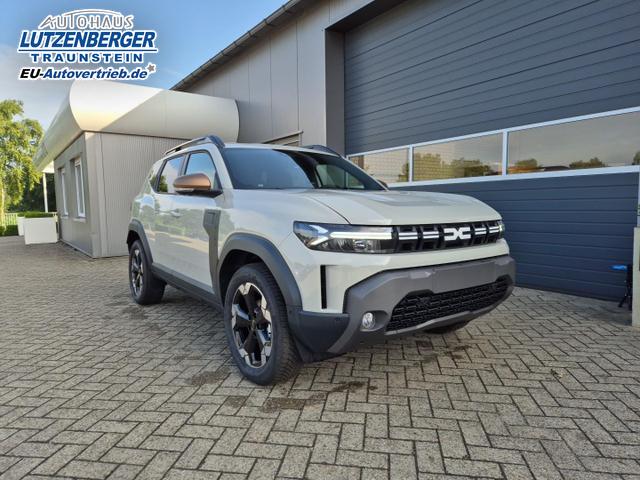 Dacia Duster Extreme 4x4 130PS 1.2 TCe 4x Kamera Lenkradheizung Sitzheizung Klimaautomatik Teil-Leder elektr.Parkbremse Bluetooth Apple Carplay Android Auto PDC v+h 2xKeyless 18-LM Ganzj.Reifen 