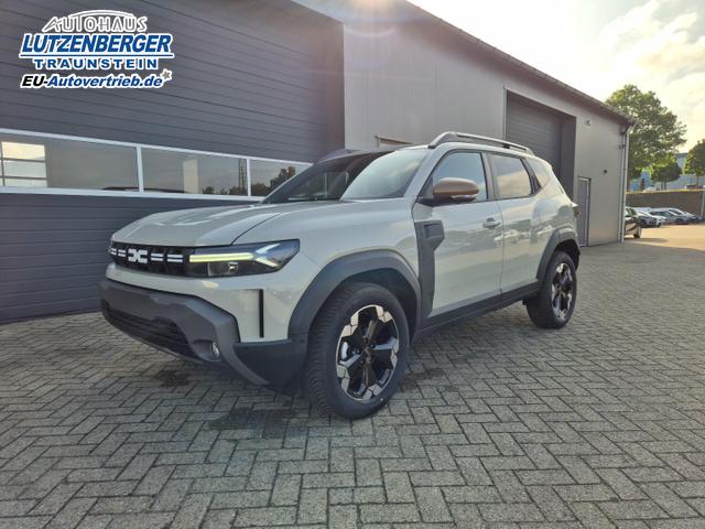 Dacia Duster Extreme 4x4 130PS 1.2 TCe 4x Kamera Lenkradheizung Sitzheizung Klimaautomatik Teil-Leder elektr.Parkbremse Bluetooth Apple Carplay Android Auto PDC v+h 2xKeyless 18-LM Ganzj.Reifen 