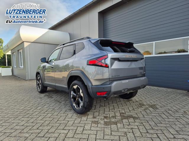 Dacia Duster Extreme 4x4 130PS 1.2 TCe 4x Kamera Lenkradheizung Sitzheizung Klimaautomatik Teil-Leder elektr.Parkbremse Bluetooth Apple Carplay Android Auto PDC v+h 2xKeyless 18-LM Ganzj.Reifen 