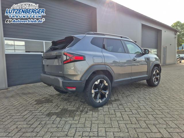 Dacia Duster Extreme 4x4 130PS 1.2 TCe 4x Kamera Lenkradheizung Sitzheizung Klimaautomatik Teil-Leder elektr.Parkbremse Bluetooth Apple Carplay Android Auto PDC v+h 2xKeyless 18-LM Ganzj.Reifen 