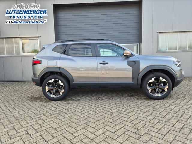 Dacia Duster Extreme 4x4 130PS 1.2 TCe 4x Kamera Lenkradheizung Sitzheizung Klimaautomatik Teil-Leder elektr.Parkbremse Bluetooth Apple Carplay Android Auto PDC v+h 2xKeyless 18-LM Ganzj.Reifen 