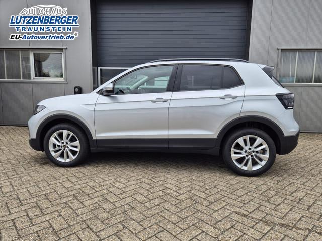 Volkswagen T-Cross 1.0 TSI 116PS DSG Life LED-Matrix-Scheinwerfer Klimaautomatik Sitzheizung PDC Rückf.Kamera 17-LM abged.Scheiben 2xKeyless DAB+ Bluetooth Touchscreen Apple CarPlay Android Auto 