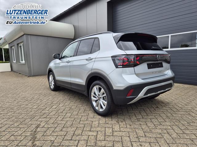 Volkswagen T-Cross 1.0 TSI 116PS DSG Life LED-Matrix-Scheinwerfer Klimaautomatik Sitzheizung PDC Rückf.Kamera 17-LM abged.Scheiben 2xKeyless DAB+ Bluetooth Touchscreen Apple CarPlay Android Auto 