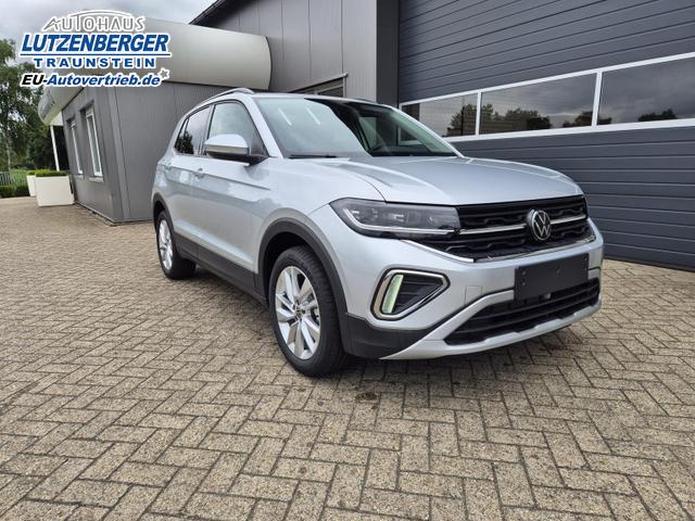 Volkswagen T-Cross 1.0 TSI 116PS DSG Life LED-Matrix-Scheinwerfer Klimaautomatik Sitzheizung PDC Rückf.Kamera 17-LM abged.Scheiben 2xKeyless DAB+ Bluetooth Touchscreen Apple CarPlay Android Auto 