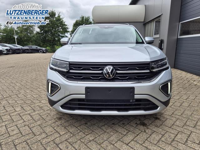 Volkswagen T-Cross 1.0 TSI 116PS DSG Life LED-Matrix-Scheinwerfer Klimaautomatik Sitzheizung PDC Rückf.Kamera 17-LM abged.Scheiben 2xKeyless DAB+ Bluetooth Touchscreen Apple CarPlay Android Auto 
