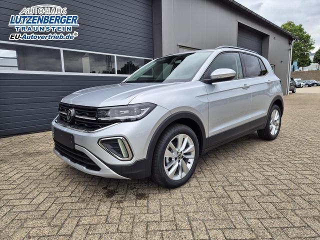 Volkswagen T-Cross 1.0 TSI 116PS DSG Life LED-Matrix-Scheinwerfer Klimaautomatik Sitzheizung PDC Rückf.Kamera 17-LM abged.Scheiben 2xKeyless DAB+ Bluetooth Touchscreen Apple CarPlay Android Auto 