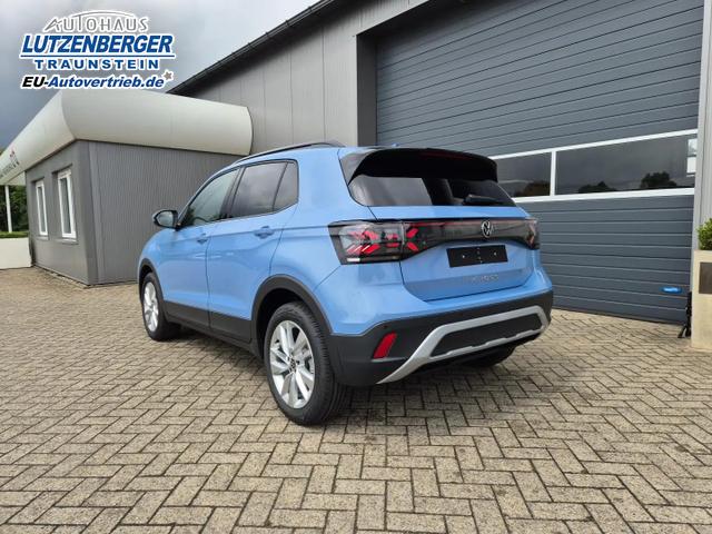 Volkswagen T-Cross 1.0 TSI 116PS DSG Life LED-Matrix-Scheinwerfer Klimaautomatik Sitzheizung PDC Rückf.Kamera 17-LM abged.Scheiben 2xKeyless DAB+ Bluetooth Touchscreen Apple CarPlay Android Auto 