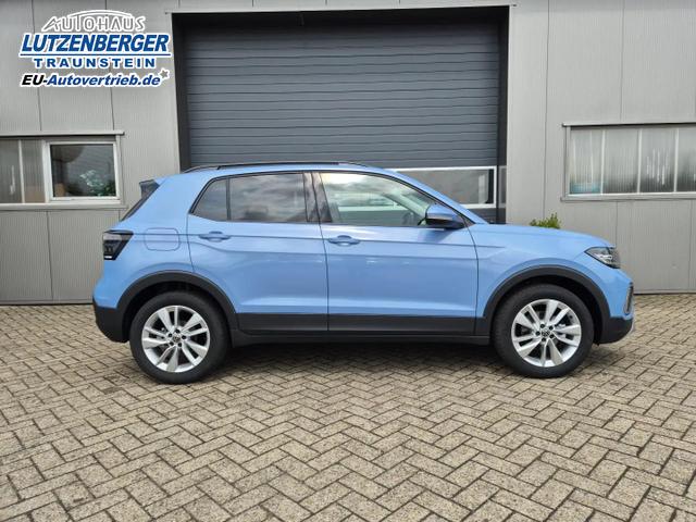 Volkswagen T-Cross 1.0 TSI 116PS DSG Life LED-Matrix-Scheinwerfer Klimaautomatik Sitzheizung PDC Rückf.Kamera 17-LM abged.Scheiben 2xKeyless DAB+ Bluetooth Touchscreen Apple CarPlay Android Auto 