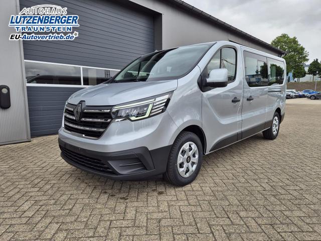 Renault Trafic Combi L2 2.0 dCi 150PS Grand Evolution 9-Sitzer Rollstuhlrampe Rollstuhlsicherung Schiebet&uuml;r l+r Klima v+h DAB Bluetooth Touchscreen Apple CarPlay Android Auto PDC R&uuml;ckf.Kamera 