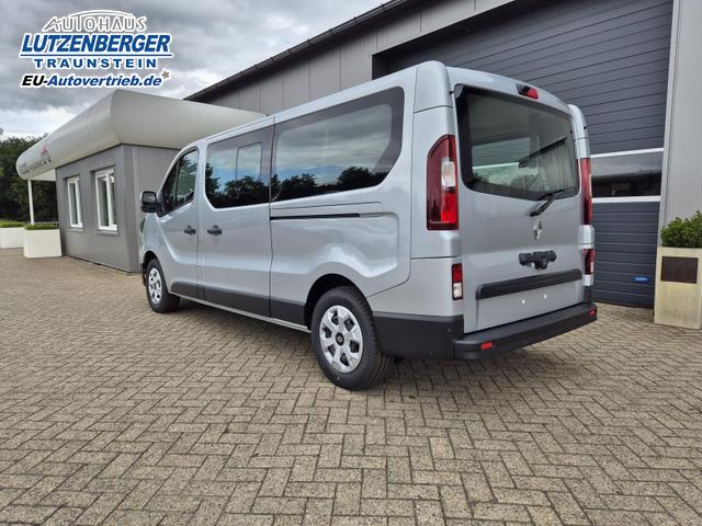 Renault Trafic Combi L2 2.0 dCi 150PS Grand Evolution 9-Sitzer Rollstuhlrampe Rollstuhlsicherung Schiebetür l+r Klima v+h DAB Bluetooth Touchscreen Apple CarPlay Android Auto PDC Rückf.Kamera 
