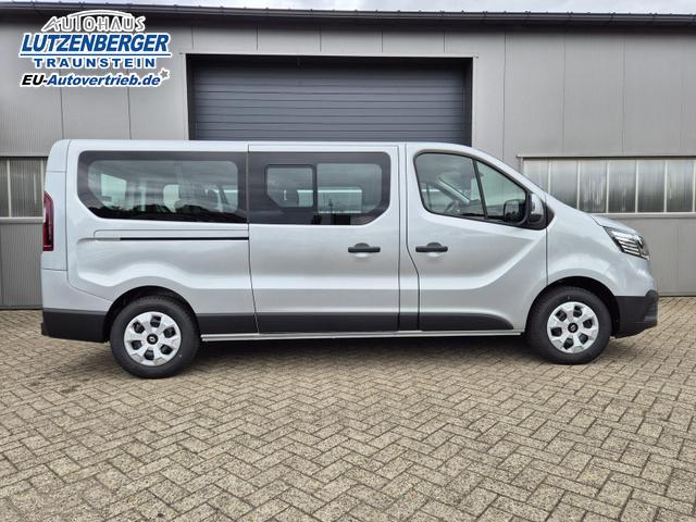 Renault Trafic Combi L2 2.0 dCi 150PS Grand Evolution 9-Sitzer Rollstuhlrampe Rollstuhlsicherung Schiebetür l+r Klima v+h DAB Bluetooth Touchscreen Apple CarPlay Android Auto PDC Rückf.Kamera 