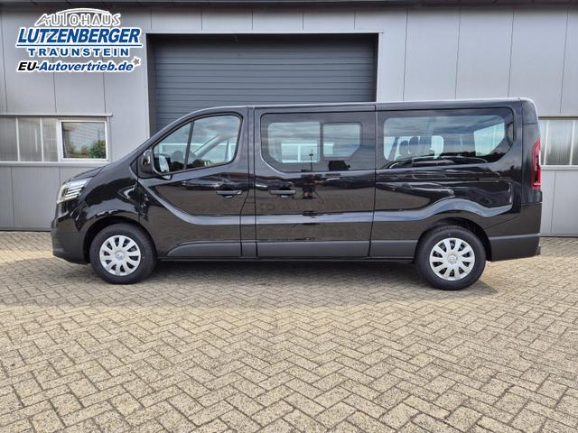 Renault Trafic Combi L2 2.0 dCi 150PS Grand Evolution 9-Sitzer Rollstuhlrampe Rollstuhlsicherung Schiebetür l+r Klima v+h DAB Bluetooth Touchscreen Apple CarPlay Android Auto PDC Rückf.Kamera 