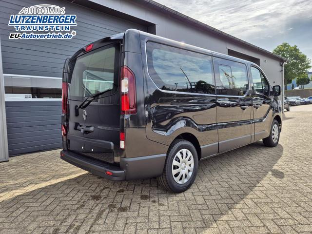 Renault Trafic Combi L2 2.0 dCi 150PS Grand Evolution 9-Sitzer Rollstuhlrampe Rollstuhlsicherung Schiebetür l+r Klima v+h DAB Bluetooth Touchscreen Apple CarPlay Android Auto PDC Rückf.Kamera 