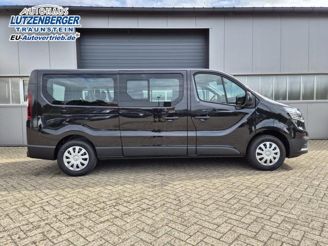 Renault Trafic Combi L2 2.0 dCi 150PS Grand Evolution 9-Sitzer Rollstuhlrampe Rollstuhlsicherung Schiebetür l+r Klima v+h DAB Bluetooth Touchscreen Apple CarPlay Android Auto PDC Rückf.Kamera 