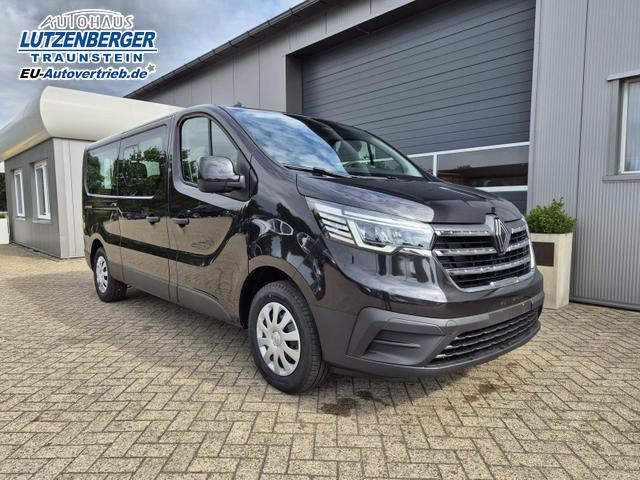 Renault Trafic Combi L2 2.0 dCi 150PS Grand Evolution 9-Sitzer Rollstuhlrampe Rollstuhlsicherung Schiebetür l+r Klima v+h DAB Bluetooth Touchscreen Apple CarPlay Android Auto PDC Rückf.Kamera 