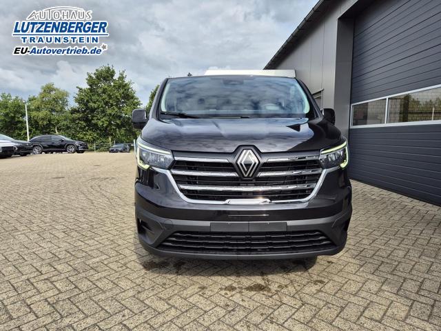 Renault Trafic Combi L2 2.0 dCi 150PS Grand Evolution 9-Sitzer Rollstuhlrampe Rollstuhlsicherung Schiebetür l+r Klima v+h DAB Bluetooth Touchscreen Apple CarPlay Android Auto PDC Rückf.Kamera 