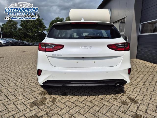 Kia Ceed Vision 1.5 T-GDi 140PS Automatik Klimaautomatik Alarmanlage Sitzheizung Lenkradheizung Navi PDC Rückf.Kamera Bluetooth Touchscreen Apple CarPlay Android Auto Tempomat 