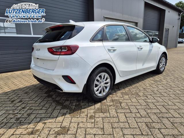 Kia Ceed Vision 1.5 T-GDi 140PS Automatik Klimaautomatik Alarmanlage Sitzheizung Lenkradheizung Navi PDC Rückf.Kamera Bluetooth Touchscreen Apple CarPlay Android Auto Tempomat 