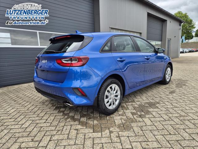 Kia Ceed Vision 1.5 T-GDi 140PS Automatik Klimaautomatik Alarmanlage Sitzheizung Lenkradheizung Navi PDC Rückf.Kamera Bluetooth Touchscreen Apple CarPlay Android Auto Tempomat 