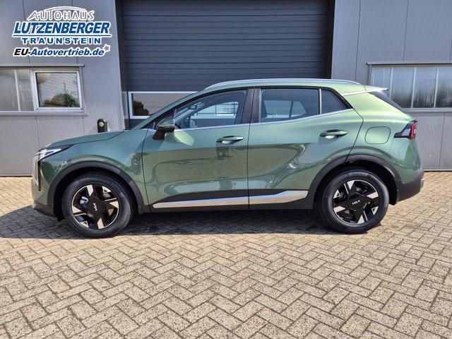 Kia Sportage Vision 1.6 T-GDi 150PS Automatik NEUES MODELL MY26 FACELIFT Sitzheizung Lenkradheizung Klimaautomatik Navi Bluetooth Touchscreen Apple CarPlay Android Auto PDC v+h 17"LM Rückf.Kamera ACC 2x Keyless 