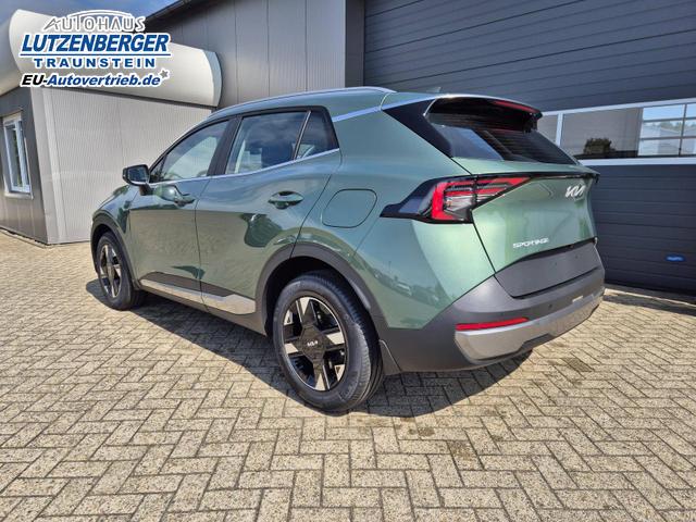 Kia Sportage Vision 1.6 T-GDi 150PS Automatik NEUES MODELL MY26 FACELIFT Sitzheizung Lenkradheizung Klimaautomatik Navi Bluetooth Touchscreen Apple CarPlay Android Auto PDC v+h 17"LM Rückf.Kamera ACC 2x Keyless 