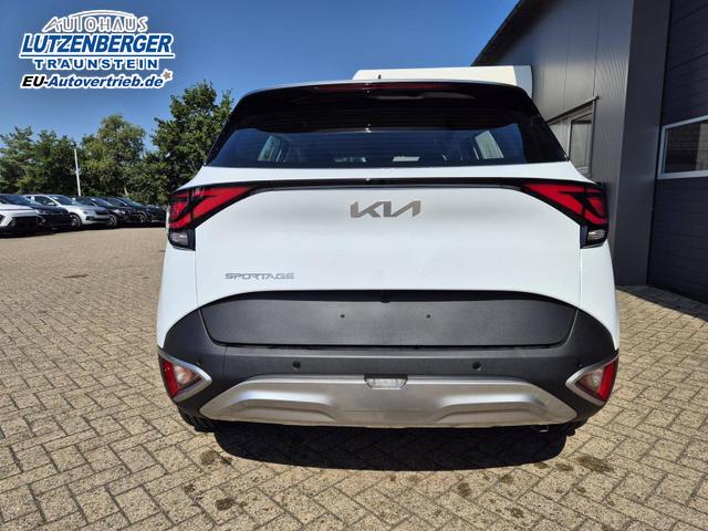 Kia Sportage Vision 1.6 T-GDi MHEV 160PS Sitzheizung Lenkradheizung Klimaautomatik Navi Bluetooth Touchscreen Apple CarPlay Android Auto PDC v+h Rückf.Kamera Tempomat 17"LM 