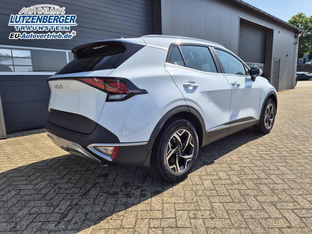 Kia Sportage Vision 1.6 T-GDi MHEV 160PS Sitzheizung Lenkradheizung Klimaautomatik Navi Bluetooth Touchscreen Apple CarPlay Android Auto PDC v+h Rückf.Kamera Tempomat 17"LM 
