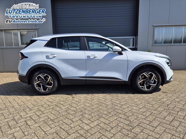 Kia Sportage Vision 1.6 T-GDi MHEV 160PS Sitzheizung Lenkradheizung Klimaautomatik Navi Bluetooth Touchscreen Apple CarPlay Android Auto PDC v+h Rückf.Kamera Tempomat 17"LM 