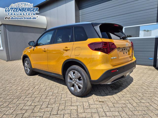 Suzuki Vitara Comfort 129PS MHEV 1.4 Boosterjet Navi Klimaautomatik Sitzheizung ACC PDC Rückf.Kamera Suzuki-Radio Apple CarPlay Android Auto Touchscreen 2xKeyless 17-LM 