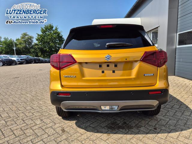 Suzuki Vitara Comfort 129PS MHEV 1.4 Boosterjet Navi Klimaautomatik Sitzheizung ACC PDC Rückf.Kamera Suzuki-Radio Apple CarPlay Android Auto Touchscreen 2xKeyless 17-LM 
