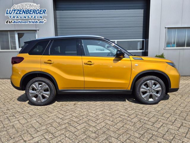 Suzuki Vitara Comfort 129PS MHEV 1.4 Boosterjet Navi Klimaautomatik Sitzheizung ACC PDC Rückf.Kamera Suzuki-Radio Apple CarPlay Android Auto Touchscreen 2xKeyless 17-LM 