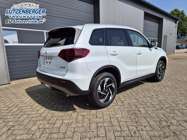 Suzuki Vitara 1.4 Boosterjet 129PS Hybrid Comfort+ Teilleder mit Alcantara Navi Klimaautomatik Sitzheizung ACC PDC v+h Rückf.Kamera Suzuki-Radio Apple CarPlay Android Auto Touchscreen 2xKeyless 17-LM 