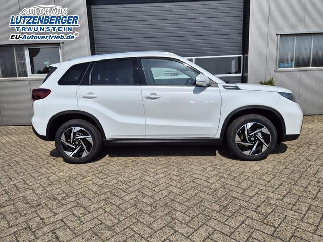 Suzuki Vitara 1.4 Boosterjet 129PS Hybrid Comfort+ Teilleder mit Alcantara Navi Klimaautomatik Sitzheizung ACC PDC v+h Rückf.Kamera Suzuki-Radio Apple CarPlay Android Auto Touchscreen 2xKeyless 17-LM 