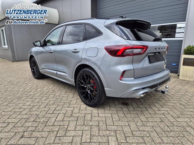 Ford Kuga ST-Line X 243PS PHEV Automatik Black Package schwenkb. AHK Matrix-LED elektr. PanoDach Sitzheizung v+h Lenkradheizung Frontscheibe beheizb. Navi SYNC4 Apple CarPlay Android Auto Touchscreen PDC 4xKamera 2xKeyless B+O Sound 20"LM vollelektr. Reic 