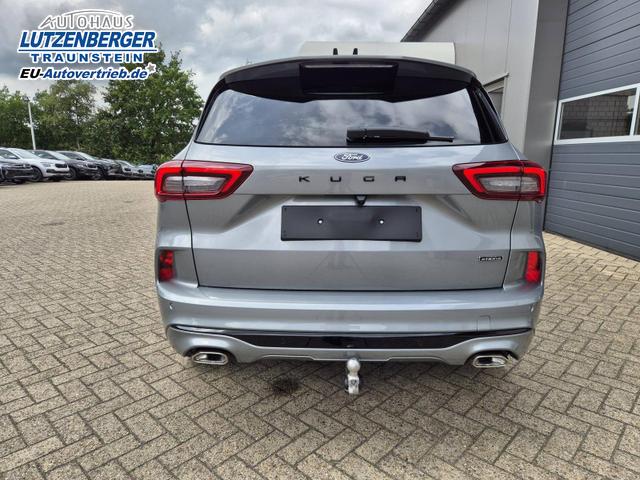 Ford Kuga ST-Line X 243PS PHEV Automatik Black Package schwenkb. AHK Matrix-LED elektr. PanoDach Sitzheizung v+h Lenkradheizung Frontscheibe beheizb. Navi SYNC4 Apple CarPlay Android Auto Touchscreen PDC 4xKamera 2xKeyless B+O Sound 20"LM vollelektr. Reic 