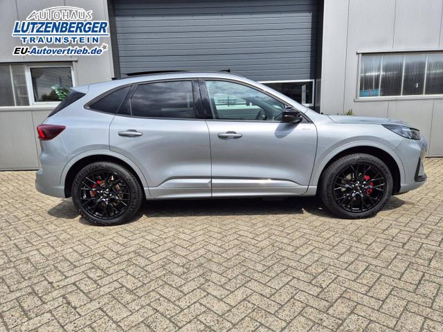 Ford Kuga ST-Line X 243PS PHEV Automatik Black Package schwenkb. AHK Matrix-LED elektr. PanoDach Sitzheizung v+h Lenkradheizung Frontscheibe beheizb. Navi SYNC4 Apple CarPlay Android Auto Touchscreen PDC 4xKamera 2xKeyless B+O Sound 20"LM vollelektr. Reic 