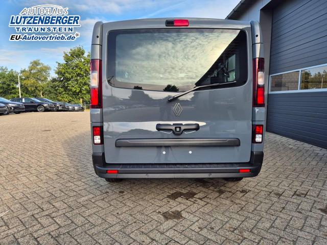 Renault Trafic Combi L2 2.0 dCi 150PS Grand Evolution 9-Sitzer Rollstuhlrampe Rollstuhlsicherung Schiebetür l+r Klima v+h DAB Bluetooth Touchscreen Apple CarPlay Android Auto PDC Rückf.Kamera 