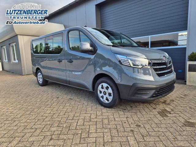 Renault Trafic Combi L2 2.0 dCi 150PS Grand Evolution 9-Sitzer Rollstuhlrampe Rollstuhlsicherung Schiebetür l+r Klima v+h DAB Bluetooth Touchscreen Apple CarPlay Android Auto PDC Rückf.Kamera 