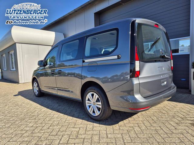 Volkswagen Caddy Cargo Maxi 2.0 TDI 122PS DSG 7-Sitzer Sitzheizung Rückf.Kamera Klimaautomatik PDC v+h Apple CarPlay Android Auto Bluetooth DAB Touchscreen 