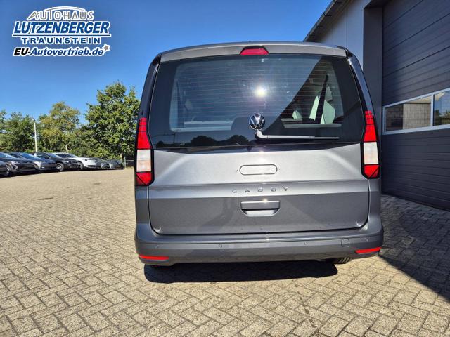 Volkswagen Caddy Cargo Maxi 2.0 TDI 122PS DSG 7-Sitzer Sitzheizung Rückf.Kamera Klimaautomatik PDC v+h Apple CarPlay Android Auto Bluetooth DAB Touchscreen 