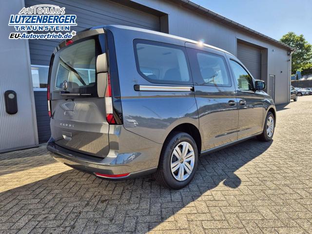 Volkswagen Caddy Cargo Maxi 2.0 TDI 122PS DSG 7-Sitzer Sitzheizung Rückf.Kamera Klimaautomatik PDC v+h Apple CarPlay Android Auto Bluetooth DAB Touchscreen 