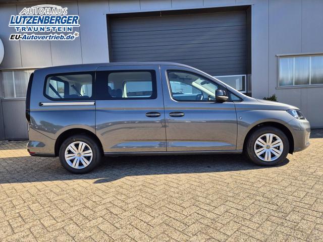 Volkswagen Caddy Cargo Maxi 2.0 TDI 122PS DSG 7-Sitzer Sitzheizung Rückf.Kamera Klimaautomatik PDC v+h Apple CarPlay Android Auto Bluetooth DAB Touchscreen 