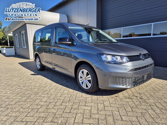 Volkswagen Caddy Cargo Maxi 2.0 TDI 122PS DSG 7-Sitzer Sitzheizung Rückf.Kamera Klimaautomatik PDC v+h Apple CarPlay Android Auto Bluetooth DAB Touchscreen 