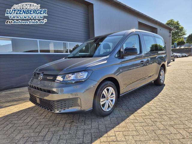 Volkswagen Caddy Cargo Maxi 2.0 TDI 122PS DSG 7-Sitzer Sitzheizung Rückf.Kamera Klimaautomatik PDC v+h Apple CarPlay Android Auto Bluetooth DAB Touchscreen 