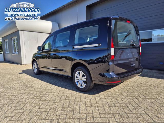 Volkswagen Caddy Cargo Maxi 2.0 TDI 122PS DSG 7-Sitzer Sitzheizung Rückf.Kamera Klimaautomatik PDC v+h Apple CarPlay Android Auto Bluetooth DAB Touchscreen 