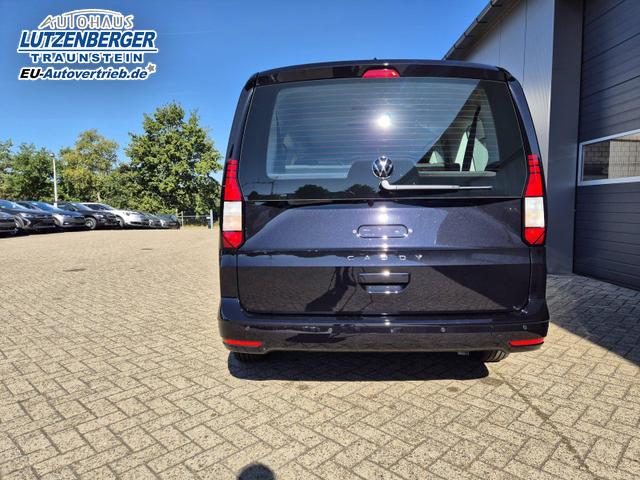 Volkswagen Caddy Cargo Maxi 2.0 TDI 122PS DSG 7-Sitzer Sitzheizung Rückf.Kamera Klimaautomatik PDC v+h Apple CarPlay Android Auto Bluetooth DAB Touchscreen 